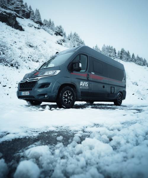 Motorhome in Winter Our tips AVIS explore